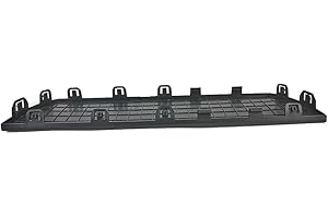 BlesConi for Tesla Model Y 2020-2021 Rear Bumper Tow Hitch Cover, Black, Plastic