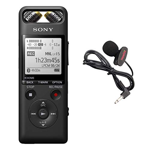 Sony HighResolution Zoom sound Portable Audio Voice Recorder SX Series