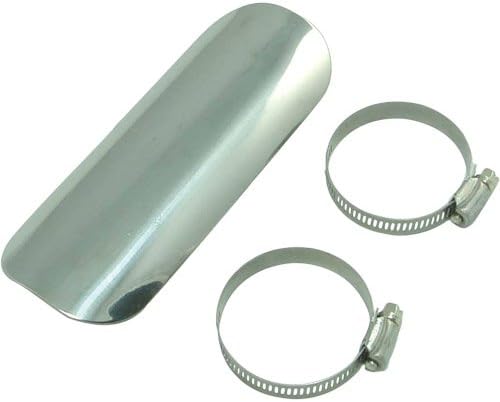 Amazon マフラーガード プレーンタイプ マフラーカバー 車 バイク