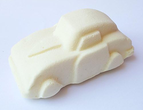 9.5 CM Soft Slow Rising Car Squishy Cute Toys (White)