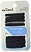 Conair Scunci No Damage Elastics, Black, 12 Count