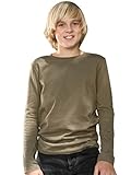 Kavio! Youth Crew Neck Long Sleeve Top