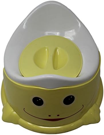 Blubud Potty Chair/Toilet Training Potty Chair for Kids (Yellow)