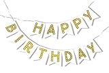 Happy Birthday Banner - Birthday Decorations - Premium Quality Birthday Banner - Party Decorations Birthday Kids
