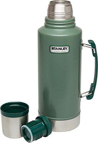 Stanley Classic Legendary Thermoskanne, Hammertone Green, 1.9L – Bild 5