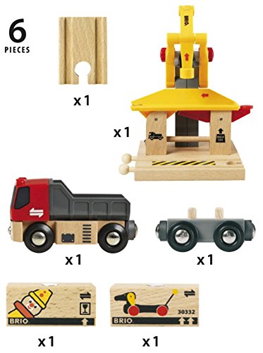 BRIO Freight Goods Station
