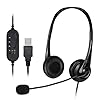TWOTW-USB-Headset-Stereo-with-Noise-Cancelling-Microphone-Volume-Control-PC-Headphones-for-Business-Skype-UC-SoftPhone-Call-Center-Super-Light-Ultra-Comfort-Durable-Strong TWOTW USB Headset Stereo with Noise Cancelling Microphone Volume Control PC Headphones for Business Skype UC SoftPhone…