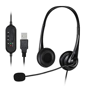 TWOTW-USB-Headset-Stereo-with-Noise-Cancelling-Microphone-Volume-Control-PC-Headphones-for-Business-Skype-UC-SoftPhone-Call-Center-Super-Light-Ultra-Comfort-Durable-Strong TWOTW USB Headset Stereo with Noise Cancelling Microphone Volume Control PC Headphones for Business Skype UC SoftPhone…