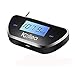 Kollea Wireless In-car FM Transmitter Radio Adapter for All Smartphones Audio Players W 3.5mm Audio Jack