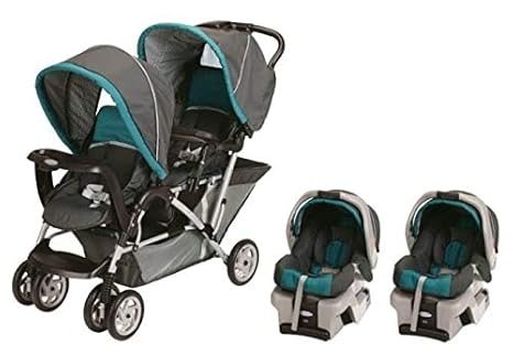 how to fold graco duoglider double stroller