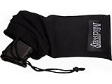MidwayUSA Silicone-Treated Pistol Gun Sock Black 9