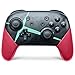 Switch pro Controller,Wireless Controller Compatible for Nintendo Switch Support Gyro Axis Dual Shock(Black & Pink)