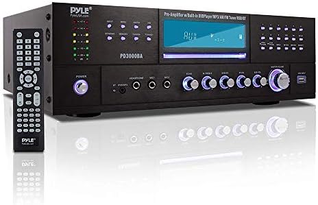 Pyle Channel Wireless Bluetooth Amplifier 3000 Watt Stereo