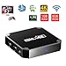ESHOWEE X96 Mini Android 7.1 TV Box Amlogic S905W Quad-core 64 Bit DDR3 2GB 16GB 4K UHD WiFi & LAN VP9 DLNA H.265