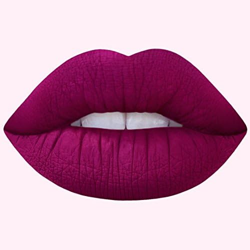 Liquid Matte Lipstick Inspired By Rose Petals - Beet It