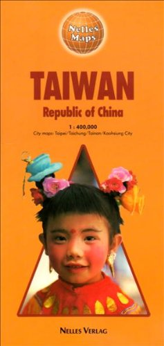 Taiwan by Nelles Verlag, Nelles