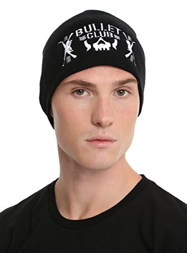New Japan Pro-Wrestling Bullet Club Logo Beanie