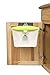 Kitchen Compost Caddy Cabinet Mounted Compost Bin - Pail System with Activated Carbon Filters