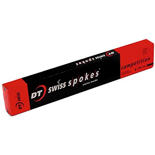 DT Swiss Db14G Competition Bicycle Spoke - Black - Box of 20 (Black - 20/Box 270mm)