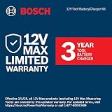 Bosch CLPK22-120 12V Max 2-Tool Combo Kit Drill Impact Driver Batteries Case view 17