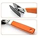 Five Bananas Brake Caliper Press, Ratcheting Caliper Piston Tool Universal Brake Caliper Spreader Tool,360 Degree Ratchet Swing(Orange)