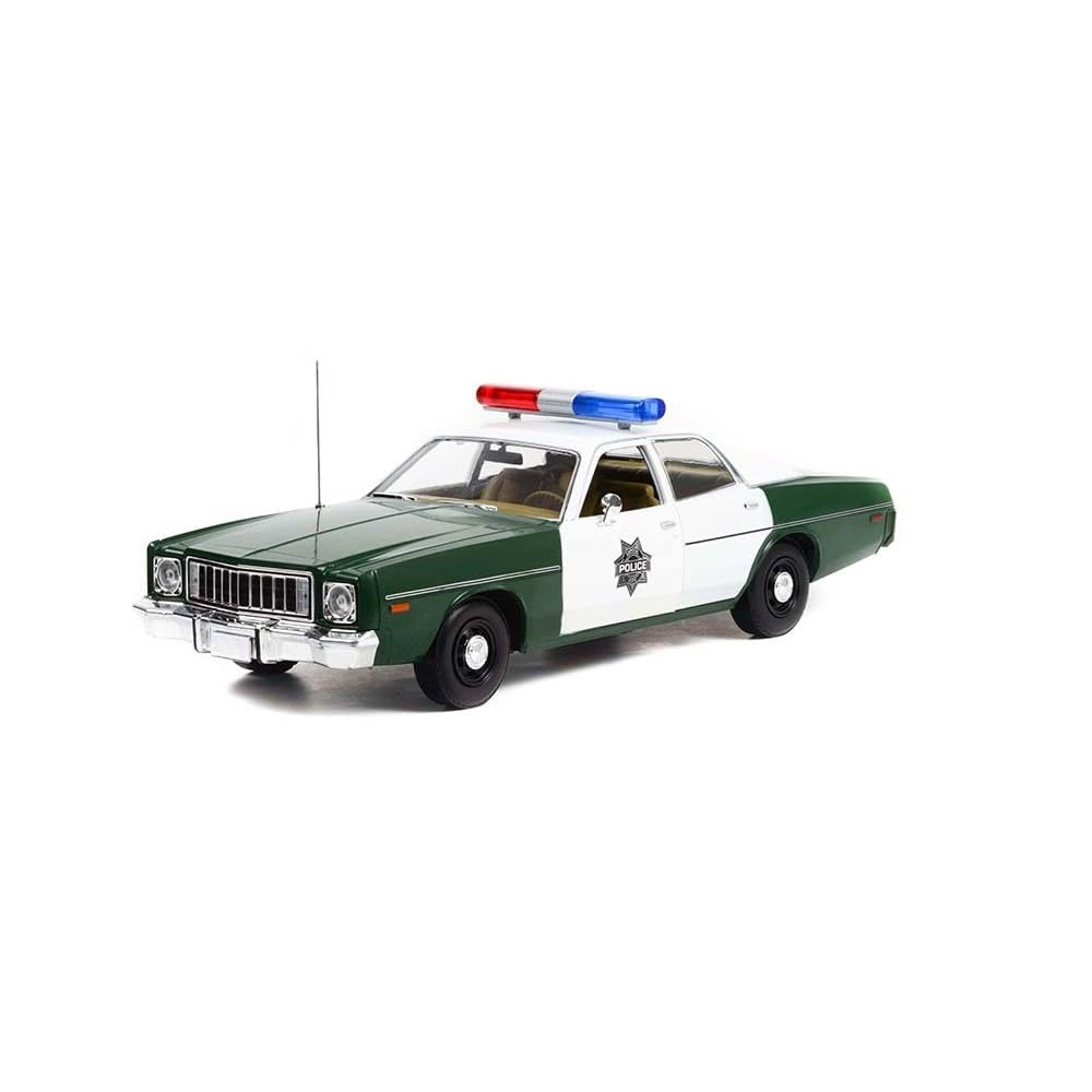 Greenlight Miniature Collection Car, metal, Green/White
