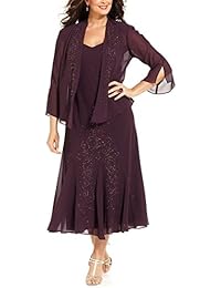 Amazon.com: plus size mother bride - Dresses / Clothing: Clothing, Shoes & Jewelry