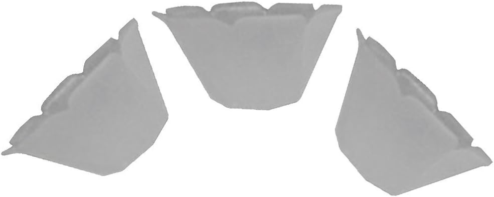 PZ 300 150 CC GLASS BOWL PLASTIC TRANSPARENT WHITE FOR ICE CREAM YOGURT SIZE SMALL PLASTIC CUP FOR ICE CREAM