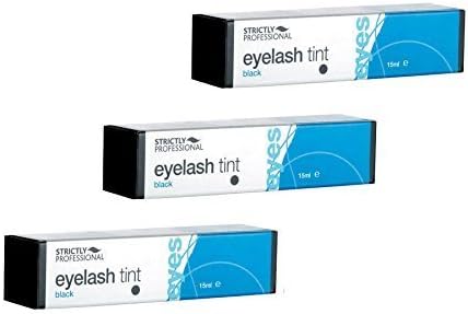 ArkiFACE Strictly Professional Eyelash Eyebrow Tint 15ml Black Tint Only