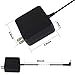 12V 3.33A 40W(2.2A 26W) AC Adapter Charger for Samsung Chromebook Charger 2 3 303c 500c 503c Xe500c13 Xe500c12 Xe303c12 Xe503c12 Xe503c32 PA-1250-98 11.6