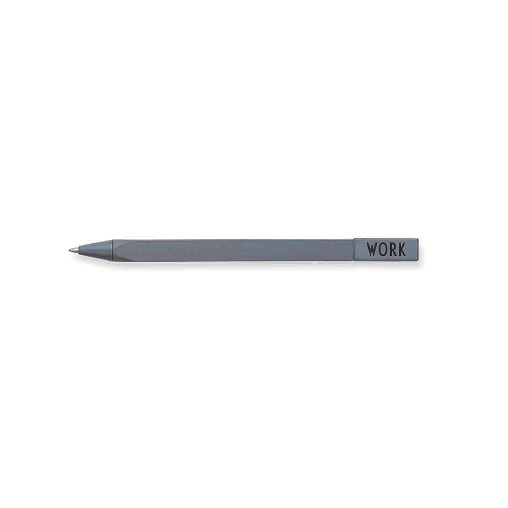 Design Letters Work Pen (Grey) — image 1