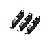 HI-VISION® Canon Compatible CLI-251XL High Yield Gray Ink Cartridge Replacement for PIXMA MG6320, MG7120, MG7520, iP8720 Printer (CLI 251 XL 3 Pack Grey)