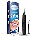 Teeth Calculus Remover, Dental Tools, Electric Tartar Scraper Plaque Remover Stainless Steel Dental Cleaner by iFanze (Black)
