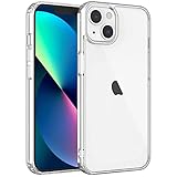 VIXIZA Compatible with iPhone 13 Case, Clear