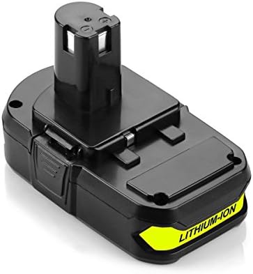 Surepp 18V 2.5Ah Capacity Lithium Ion Power Tools Battery Compatible with Ryobi P102 P103 P104 P105 P106 P107 P108 (1pack)