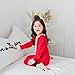 Baby House Toddler Kid Boys Girls Christmas pajama T shirt+long pants YSQA7471 Size T4
