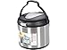 Tayama TXM-70CFZ Energy-Saving Thermal Cooker, 7 quart, Black,