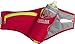 CamelBak Delaney Belt 21 oz Podium Chill Hydration Pack, Crimson Red/Lime Punch