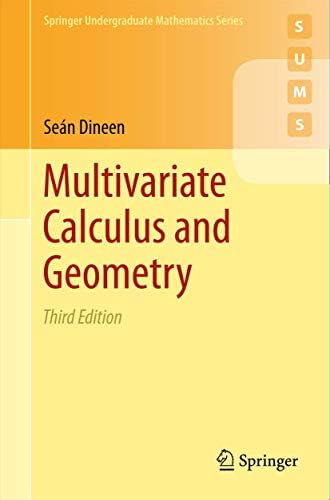 Multivariable Calculus with Applications (Undergraduate Texts in
