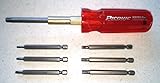Picquic SixPac Plus Multi-bit Screwdriver with Torx Bits