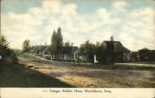 Cottages Soldiers Home Marshalltown Iowa Ia Original Vintage