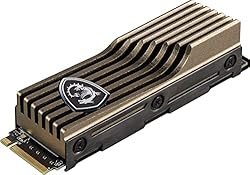 MSI SPATIUM M570 PCIe 5.0 NVMe M.2 2TB HS Internal