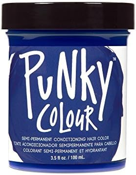 JEROME RUSSELL - PUNKY COLOUR SEMI-PERMANENT COLOUR CREAM - #1414 MIDNIGHT BLUE by Punky Colour