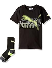 Camiseta y calcetines Puma Boys, 2 piezas