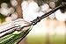 Happy Hammock Co. Double Parachute Silk Camping Hammock for Two by Super Portable & Easy for Beachthumb 3