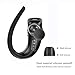 Bluetooth Headphones V4.1 Wireless Bluetooth Headset Earphones Noise Cancelling Stereo Touch Button Earbuds Wireless Mini Invisible Car Headset (Black)