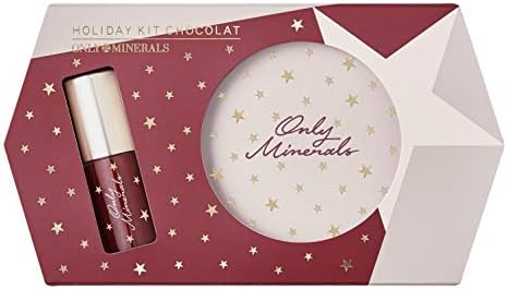 オンリーミネラル(ONLY MINERALS) ホリデーキット ショコラ ライトオークル BBクリーム セット 11g+3g