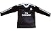 FCRM REAL MADRID #7 RONALDO KIDS BLACK LIMITED EDITION LONG SLEEVE SOCCER JERSEY & SHORTS YOUTH SIZES