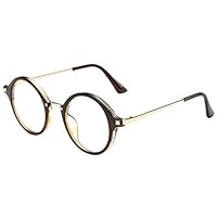 Meijunter Boys Girls Retro Negative Strength Myopia Eyeglasses Glasses -0.5~-6.0