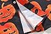SSLR Mens Halloween Shirt, Short Sleeve Pumpkins Shirts Button Down Light Weight Causal (Large, Black(249))